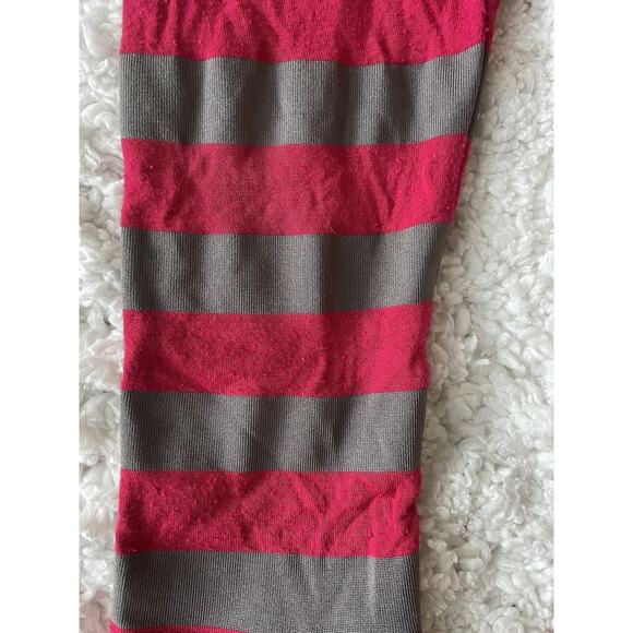 Ruffle Girl Sz. 4 Pink & Brown Striped Classic Bottoms. Cute - Picture 9 of 12